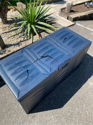 Gratis Gartenbox mit Rollen  Bild 2