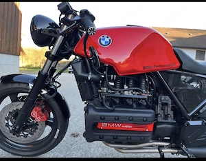 BMW K 1100 LT Cafe Racer Bild 2