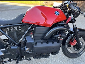 BMW K 1100 LT Cafe Racer Bild 3