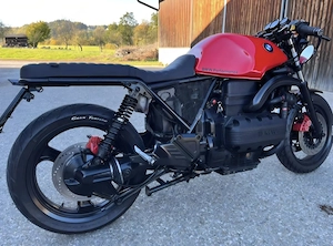 BMW K 1100 LT Cafe Racer Bild 7