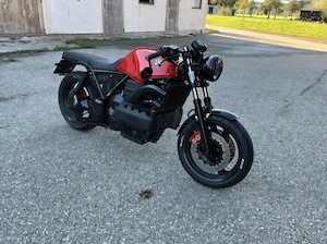 BMW K 1100 LT Cafe Racer Bild 4