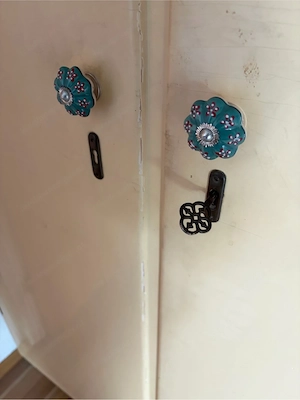 Vintage Kleiderschrank 60er