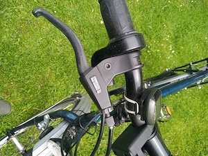 Wheeler PRO LINE 1200, 21 Gang, 26 Zoll, RG 45, Leichtlaufrad