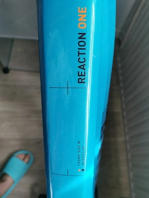 Cube Reaction One E-Bike NEU Türkis E-Bike inkl.Zubehör Bild 4