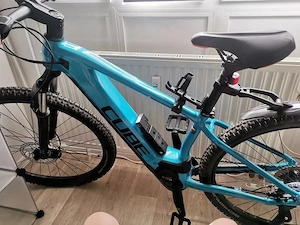 Cube Reaction One E-Bike NEU Türkis E-Bike inkl.Zubehör Bild 2