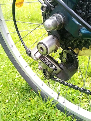 Wheeler PRO LINE 1200, 21 Gang, 26 Zoll, RG 45, Leichtlaufrad Bild 5
