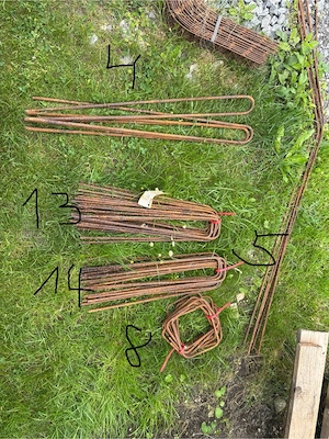 Baustahl, Distanzstreifen  Bild 5