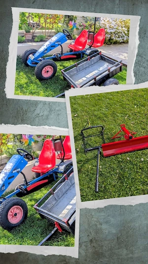 Berg Gokart Groß Bild 2