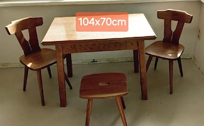 Tisch mit Schublade 