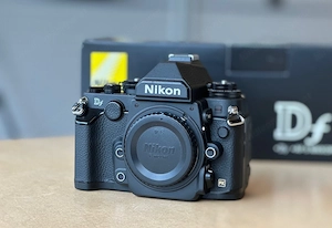 Nikon Df Gehäuse Schwarz 