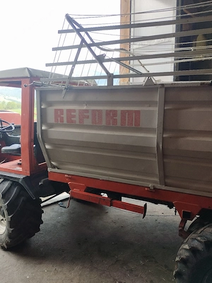 Reform Ladewagen  Bild 2
