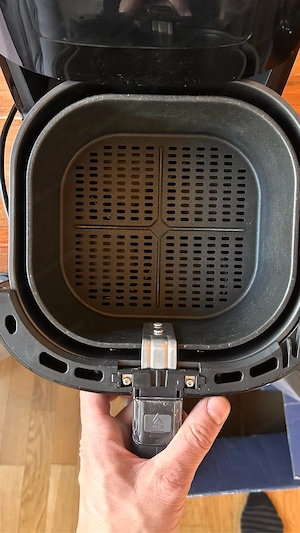 Philips Airfryer HD9252   Heißluftfritteuse Bild 2