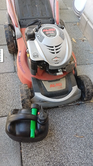 Gebrauchter Rasenmäher AL-KO Powerline 4700B - voll funktionsfähig