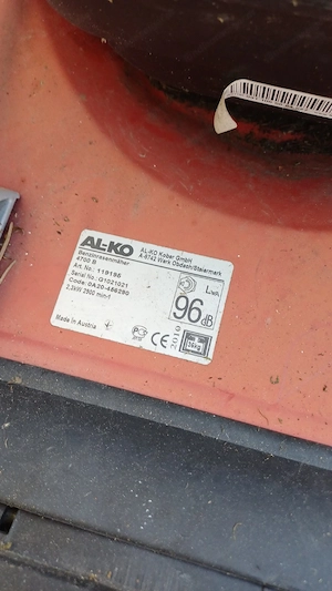 Gebrauchter Rasenmäher AL-KO Powerline 4700B - voll funktionsfähig Bild 4