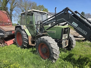 Traktor Fendt Bild 2