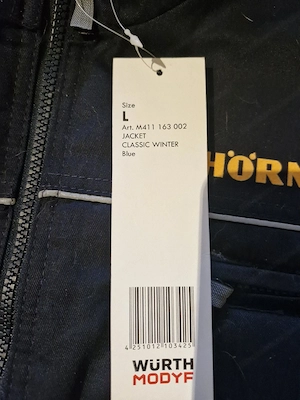 Arbeitsjacke Gr. L Bild 3