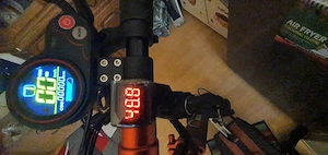 E-Scooter SUNNIGOO N3MAX mit Sitz, Beleuchtung Federung, Klappbar, Schlüssel Bild 3