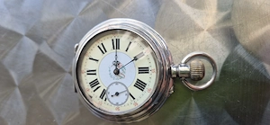 Taschenuhr Antik Bild 4
