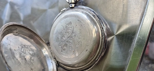 Taschenuhr Antik Bild 3