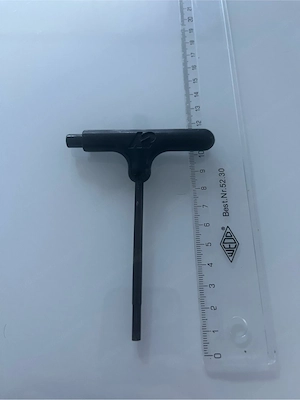 K2 Inbusschlüssel   Skate Tool schwarz Bild 2