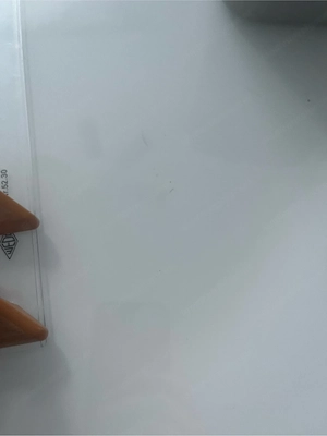 2x Dreieckige Möbelabdeckungen   Kunststoff in Holzoptik Bild 4
