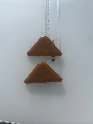 2x Dreieckige Möbelabdeckungen   Kunststoff in Holzoptik Bild 2