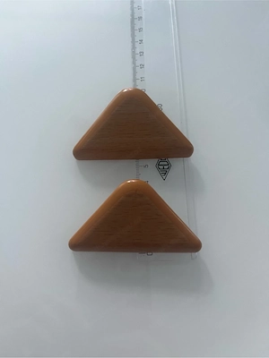 2x Dreieckige Möbelabdeckungen   Kunststoff in Holzoptik Bild 5