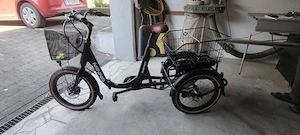 Blaupunkt Minna Lastenrad Klappmechanik Bild 2