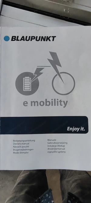 Blaupunkt Minna Lastenrad Klappmechanik Bild 4