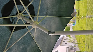 Sonnenschirm 3,0m Durchmesser Bild 3