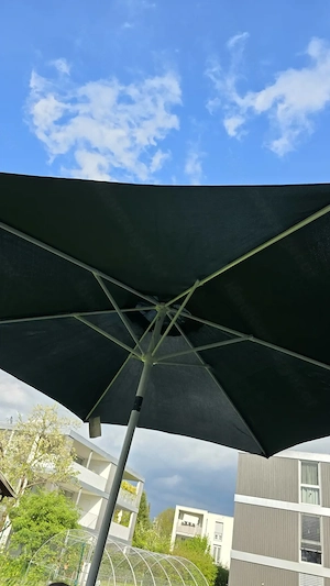 Sonnenschirm 3,0m Durchmesser Bild 2