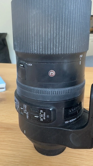 Sigma 150-600mm F5-6,3 DG OS HSM Bild 3