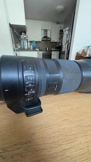 Sigma 150-600mm F5-6,3 DG OS HSM Bild 4