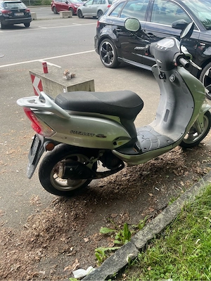 Moped roller Bild 3