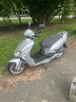 Moped roller Bild 4