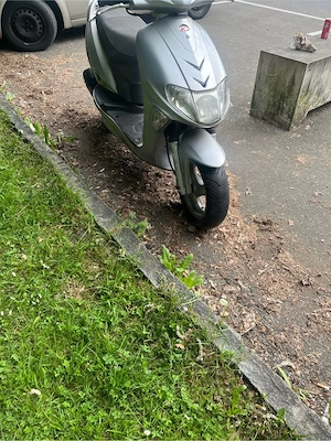 Moped roller Bild 5