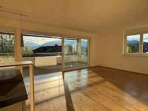 4 Zimmer Wohnung in Feldkirch Tisis in ruhiger, naturnaher Hanglage mit schöner Aussicht Bild 3