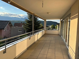 4 Zimmer Wohnung in Feldkirch Tisis in ruhiger, naturnaher Hanglage mit schöner Aussicht