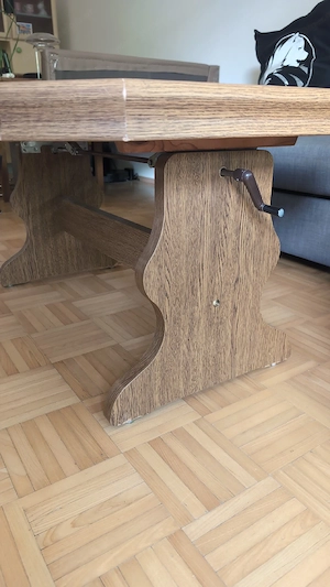 Fliesentisch zu verschenken 110x70x55cm LxBxH Bild 3