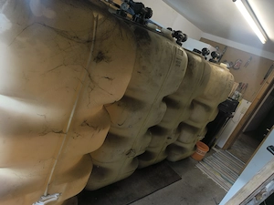 Öl Tank gebraucht