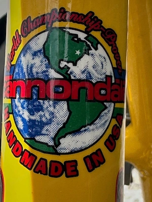 Wunderschönes Cannondale CAAD 3 Rennrad aus 1. Hand Bild 6