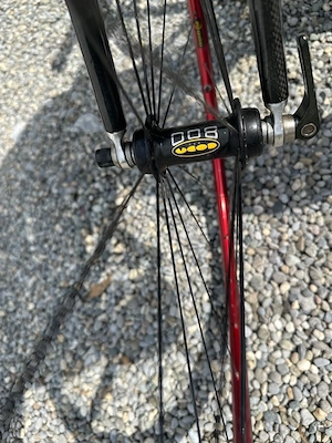 Wunderschönes Cannondale CAAD 3 Rennrad aus 1. Hand Bild 10