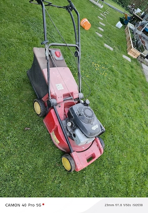 Benziner Rasenmäher 