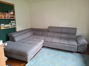 Wohnlandschaft Sofa ausziehbar Bild 2
