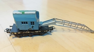 Teile von Märklin Eisenbahn aus den 60er Jahren Bild 5