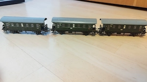 Teile von Märklin Eisenbahn aus den 60er Jahren Bild 3