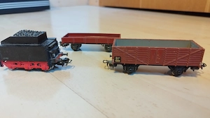 Teile von Märklin Eisenbahn aus den 60er Jahren Bild 4