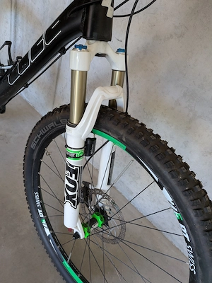 Cube LTD SL Hardtaip 2015 27,5 - mit FOX Gabel & "Full XT" Bild 7