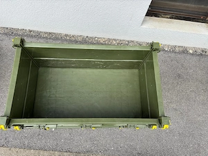 Trettraktor Anhänger Bild 3