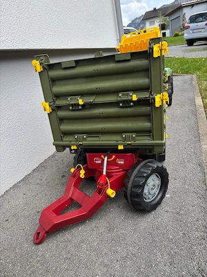 Trettraktor Anhänger